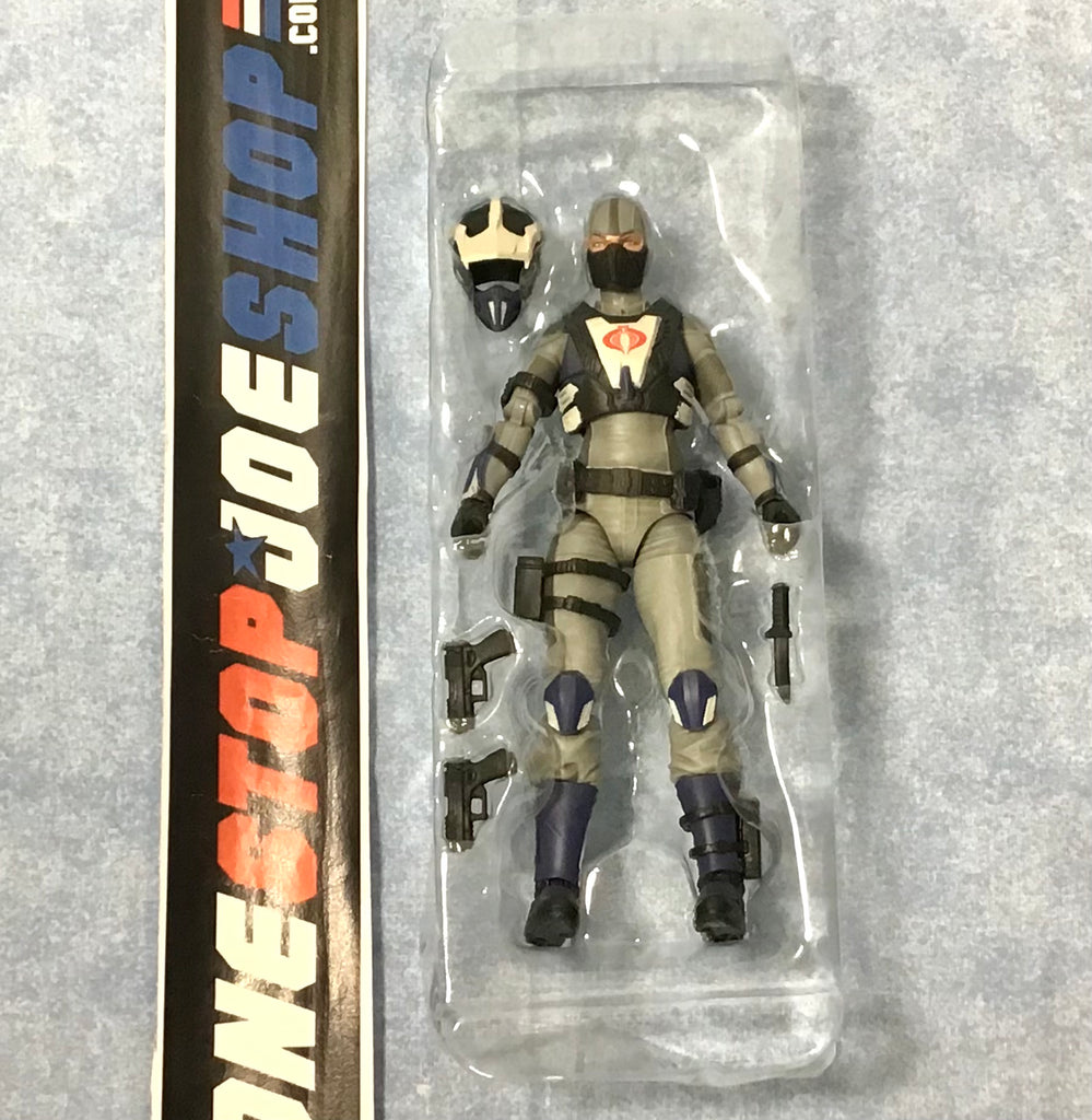 2024 CLASSIFIED G.I. JOE COBRA FERRET SCOUT #119 FERRET ATV DRIVER 6" FIGURE HASBRO PULSE EXCLUSIVE LOOSE 100% COMPLETE