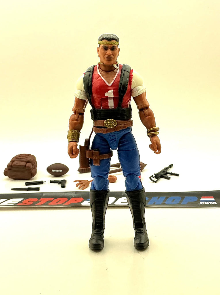 2026 CLASSIFIED G.I. JOE RED DOG #193 SLAUGHTERS RENEGADES 6" FIGURE LOOSE 100% COMPLETE