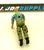 1987 VINTAGE ARAH G.I. JOE CHUCKLES V1 UNDERCOVER AGENT LOOSE 100% COMPLETE (e)