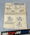 1982 VINTAGE ARAH JET PACK JUMP VEHICLE PLAY SET BLUEPRINTS (d)