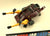 1989 VINTAGE ARAH G.I. JOE COBRA PYTHON A.S.P. ASP ASSAULT SYSTEM POD VEHICLE LOOSE 100% COMPLETE