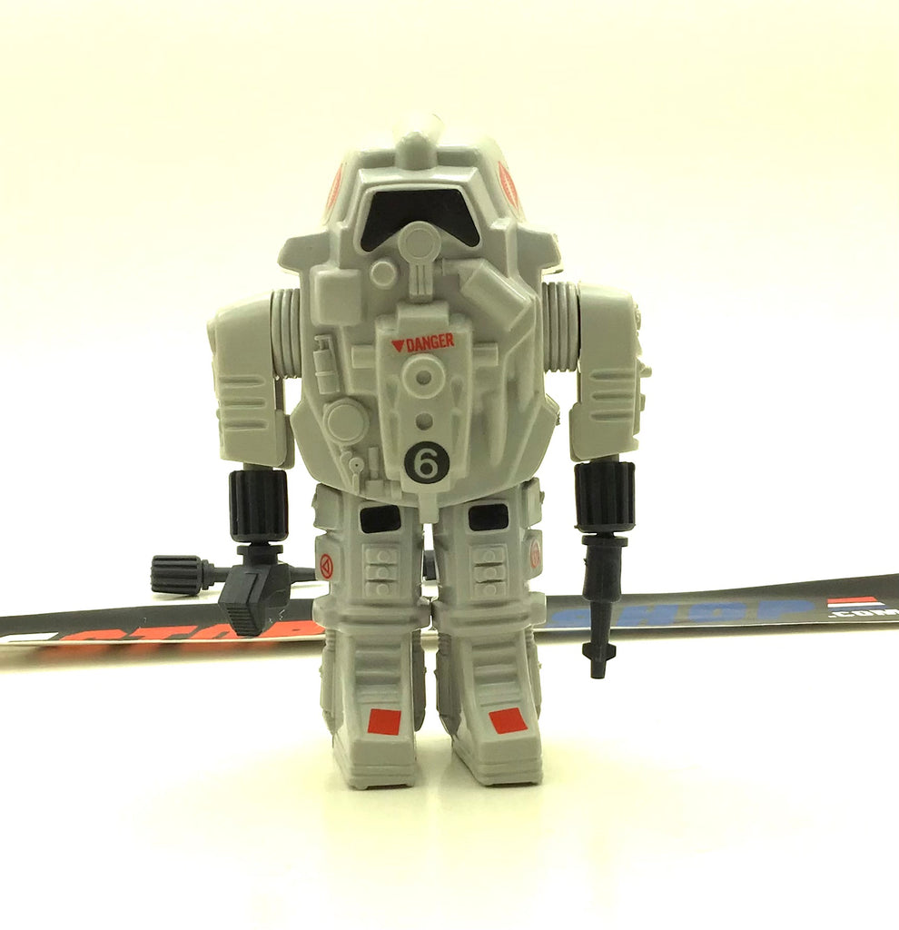 1983 VINTAGE ARAH G.I. JOE COBRA S.N.A.K.E. SNAKE BATTLE ARMOR VEHICLE LOOSE 100% COMPLETE (i)