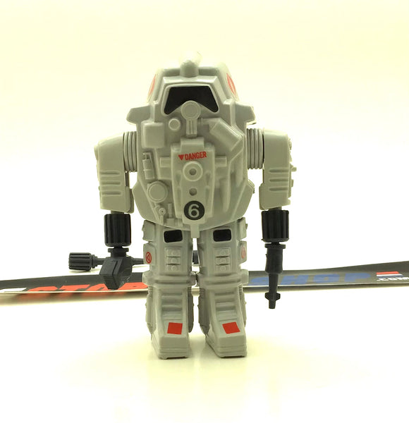 1983 VINTAGE ARAH G.I. JOE COBRA S.N.A.K.E. SNAKE BATTLE ARMOR VEHICLE LOOSE 100% COMPLETE (i)