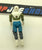 1989 VINTAGE ARAH G.I. JOE BATTLE FORCE 2000 DEE JAY V1 COMM-TECH TROOPER LOOSE 100% COMPLETE (a)