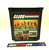 1982 VINTAGE ARAH G.I. JOE OFFICIAL DISPLAY COLLECTORS CARRYING CASE COMPLETE W/ LABELS (b)