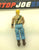 1985 VINTAGE ARAH G.I. JOE DREADNOK BUZZER V1 LOOSE 100% COMPLETE (h)