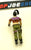 1987 VINTAGE ARAH G.I. JOE COBRA DREADNOK ZANZIBAR V1 DREADNOK PIRATE AIR SKIFF PILOT LOOSE 100% COMPLETE (g)