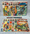 MARVEL COMICS G.I. JOE EUROPEAN MISSIONS (1988-1989) ISSUES #1-15 COMPLETE SERIES SET COMIC BOOK BUNDLE (b)