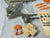 1989 VINTAGE ARAH G.I. JOE THUNDERCLAP VEHICLE ONLY LOOSE 100% COMPLETE UNUSED DECALS
