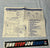 1982 VINTAGE ARAH JET PACK JUMP VEHICLE PLAY SET BLUEPRINTS (e)