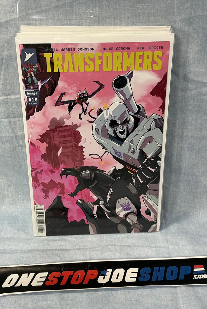 IMAGE SKYBOUND COMICS TRANSFORMERS (2023-ONGOING) ISSUE #18 [COVER C CONNECTING COVER RI 1:10 KERSCHL] COMIC BOOK MARCH 2025