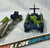 1987 VINTAGE ARAH G.I. JOE BATTLE FORCE 2000 MARAUDER VEHICLE ONLY LOOSE 100% COMPLETE (b)