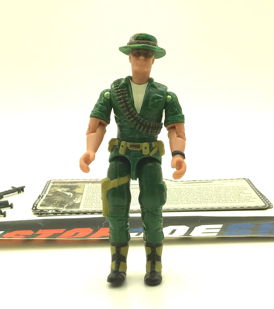 2006 DTC G.I. JOE CLASSIFIED SNAKE EYES V1 COVERT MISSION SPECIALIST COMIC PACK LOOSE 100% COMPLETE + F/C