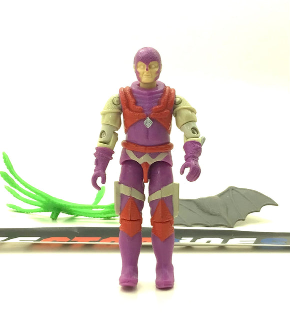 1987 VINTAGE ARAH G.I. JOE COBRA NEMESIS ENFORCER V1 COBRA-LA TEAM LOOSE 100% COMPLETE (c)