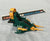 1987 VINTAGE ARAH G.I. JOE DREADNOK SKIFF VEHICLE ONLY LOOSE 100% COMPLETE (b)