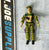 1986 VINTAGE ARAH G.I. JOE LEATHERNECK V1 MARINE LOOSE 100% COMPLETE (l)