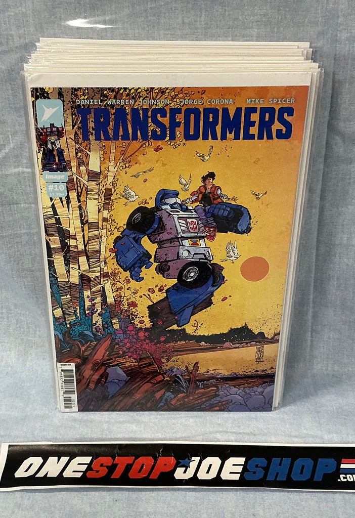 IMAGE SKYBOUND COMICS TRANSFORMERS (2023-ONGOING) ISSUE #10 [COVER B CORONA] COMIC BOOK JULY 2024