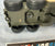 1988 VINTAGE ARAH G.I. JOE DESERT FOX 6 WD JEEP VEHICLE ONLY LOOSE 100% COMPLETE (d)