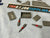 1984 VINTAGE ARAH G.I. JOE MISSILE DEFENSE UNIT BATTLEFIELD ACCESSORIES LOOSE NO BULLET VERSION 100% COMPLETE (a)