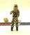 1985 VINTAGE ARAH G.I. JOE DUSTY V1 DESERT TROOPER LOOSE 100% COMPLETE (e)