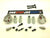 1983 VINTAGE ARAH G.I. JOE COBRA S.N.A.K.E. SNAKE BATTLE ARMOR VEHICLE LOOSE 100% COMPLETE (k)