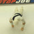 1984 VINTAGE ARAH G.I. JOE COBRA STORM SHADOW V1 NINJA MERCENARY LOOSE 100% COMPLETE (g)