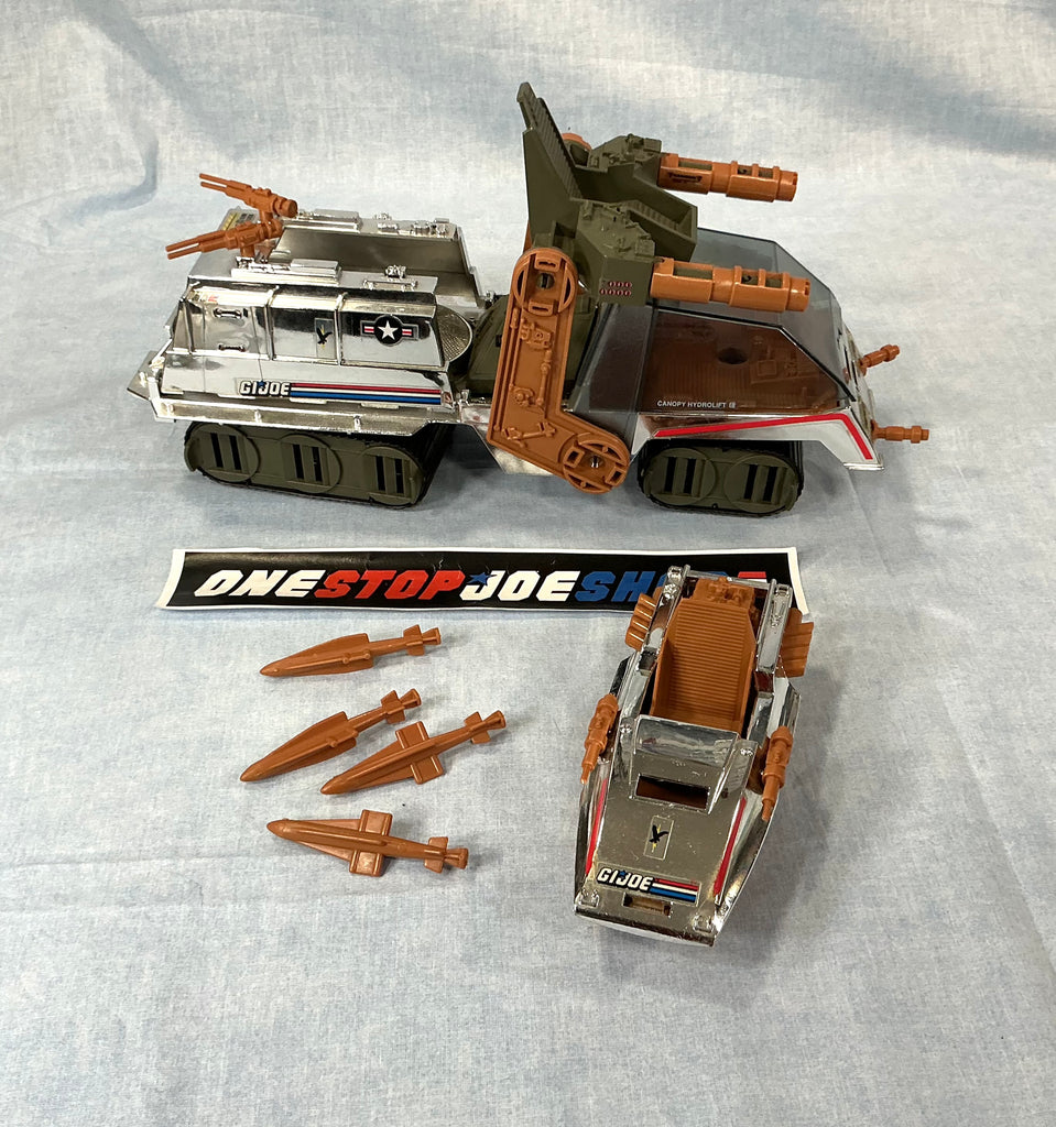 1990 VINTAGE ARAH G.I. JOE SKY PATROL SKY H.A.V.O.C. HAVOC VEHICLE ONLY  LOOSE 100% COMPLETE (b)