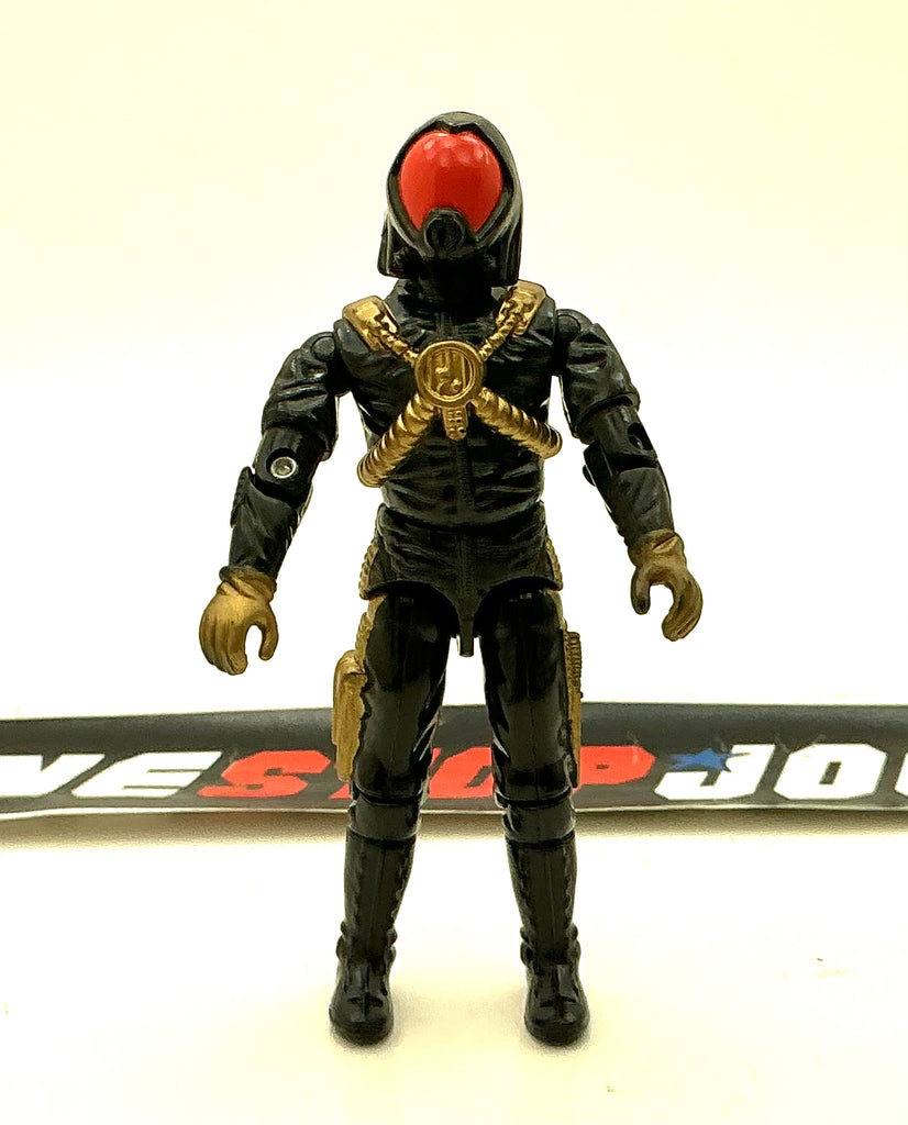 1988 VINTAGE ARAH G.I. JOE COBRA STAR-VIPER V1 STELLAR STILETTO PILOT LOOSE 100% COMPLETE (b)