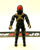 1988 VINTAGE ARAH G.I. JOE COBRA STAR-VIPER V1 STELLAR STILETTO PILOT LOOSE 100% COMPLETE (b)