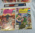 MARVEL COMICS G.I. JOE YEARBOOK (1985-1988) ISSUES #1-4 COMPLETE SERIES SET COMIC BOOK BUNDLE