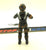 1987 VINTAGE ARAH G.I. JOE BLOCKER V1 BATTLE FORCE 2000 ELIMINATOR DRIVER LOOSE 100% COMPLETE (a)