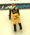 1988 VINTAGE ARAH G.I. JOE FROSTBITE V2 TIGER FORCE TIGER CAT DRIVER LOOSE 100% COMPLETE (c)