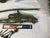 1983 VINTAGE ARAH G.I. JOE DRAGONFLY XH-1 HELICOPTER VEHICLE ONLY LOOSE 100% COMPLETE (a)