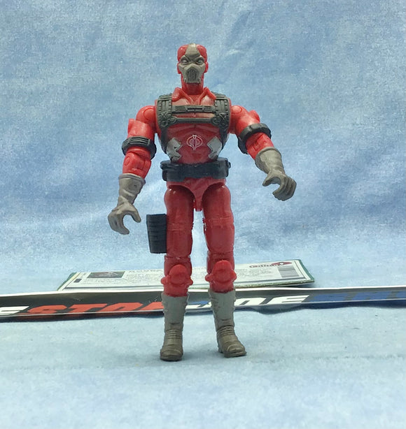 2004 VVV G.I. JOE COBRA C.L.A.W.S. CLAWS V5 HEAVY WEAPONS TROOPER LOOSE 100% COMPLETE + F/C