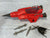 1988 VINTAGE ARAH G.I. JOE COBRA STELLAR STILETTO VEHICLE ONLY LOOSE 100% COMPLETE (d)