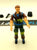 1989 VINTAGE ARAH G.I. JOE FOOTLOOSE V2 SGT. SLAUGHTER’S MARAUDER LOOSE 100% COMPLETE (e)