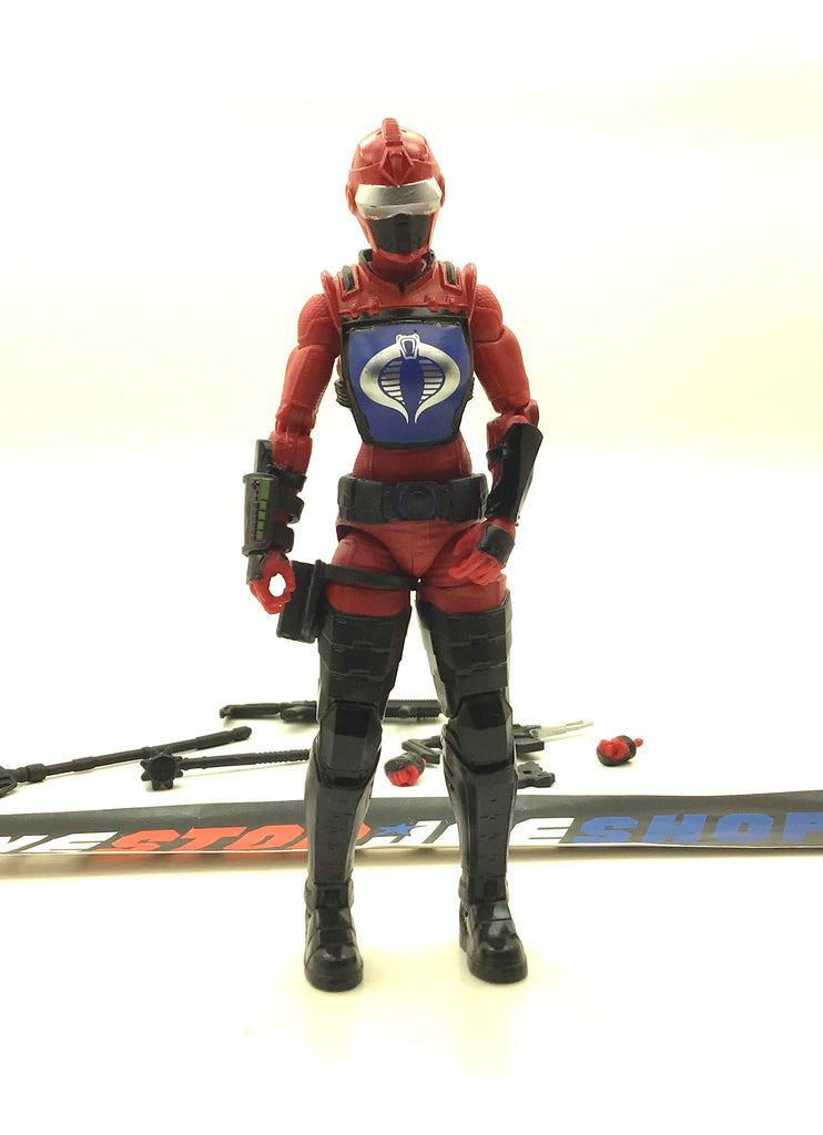 2023 CLASSIFIED G.I. JOE COBRA H.I.S.S. HISS GUNNER #101 6" FIGURE HASBRO PULSE HASLAB EXCLUSIVE LOOSE 100% COMPLETE W/ BOX