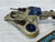 1987 VINTAGE ARAH G.I. JOE BATTLE FORCE 2000 VINDICATOR VEHICLE ONLY LOOSE 100% COMPLETE (b)