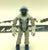 1985 VINTAGE ARAH G.I. JOE COBRA SNOW SERPENT V1 POLAR ASSAULT LOOSE FIGURE (m)