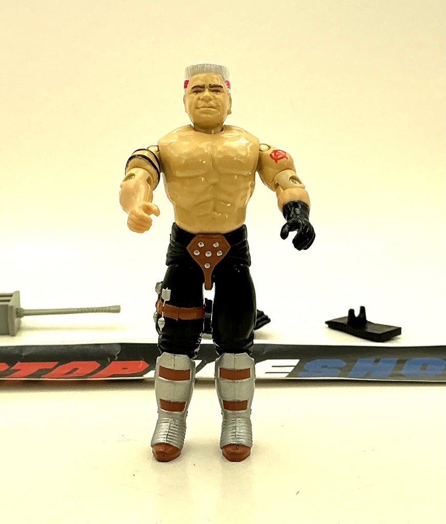 1988 VINTAGE ARAH G.I. JOE COBRA DREADNOK ROAD PIG V1 DREADNOK LOOSE 100% COMPLETE (g)