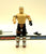 1988 VINTAGE ARAH G.I. JOE COBRA DREADNOK ROAD PIG V1 DREADNOK LOOSE 100% COMPLETE (g)