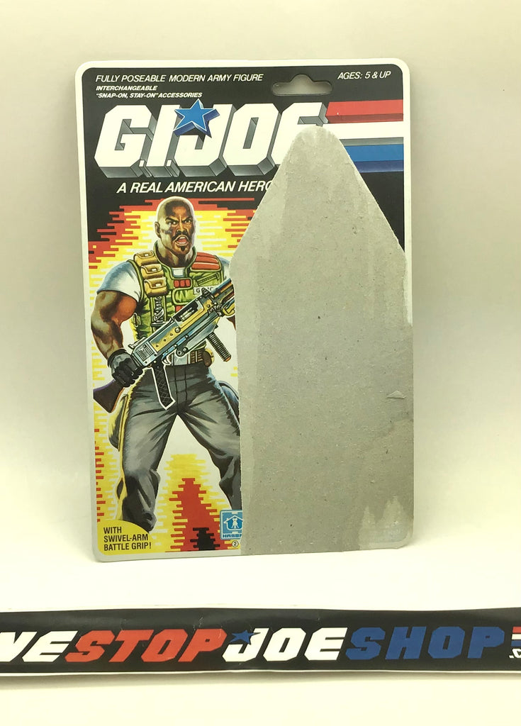 1986 VINTAGE ARAH ROADBLOCK V2 FULL FILE CARD (d)