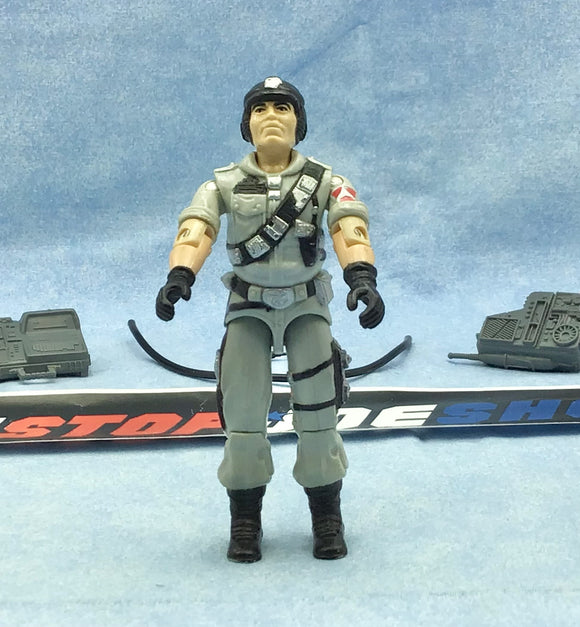 1986 VINTAGE ARAH G.I. JOE MAINFRAME V1 COMPUTER SPECIALIST LOOSE 100% COMPLETE