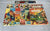 MARVEL COMICS G.I. JOE EUROPEAN MISSIONS (1988-1989) ISSUES #1-15 COMPLETE SERIES SET COMIC BOOK BUNDLE (c)