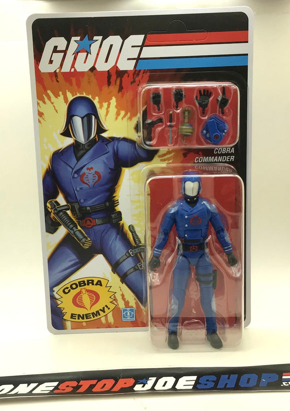 2023 CLASSIFIED G.I. JOE RETRO CARDBACK 