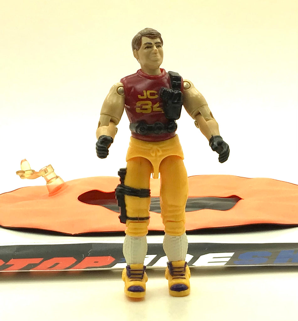 1991 VINTAGE ARAH G.I. JOE TRACKER V1 NAVY S.E.A.L. LOOSE 100% COMPLETE