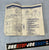 1982 VINTAGE ARAH JET PACK JUMP VEHICLE PLAY SET BLUEPRINTS (d)