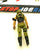 1989 VINTAGE ARAH G.I. JOE BACKBLAST V1 ANTI-AIRCRAFT SOLDIER LOOSE 100% COMPLETE (b)