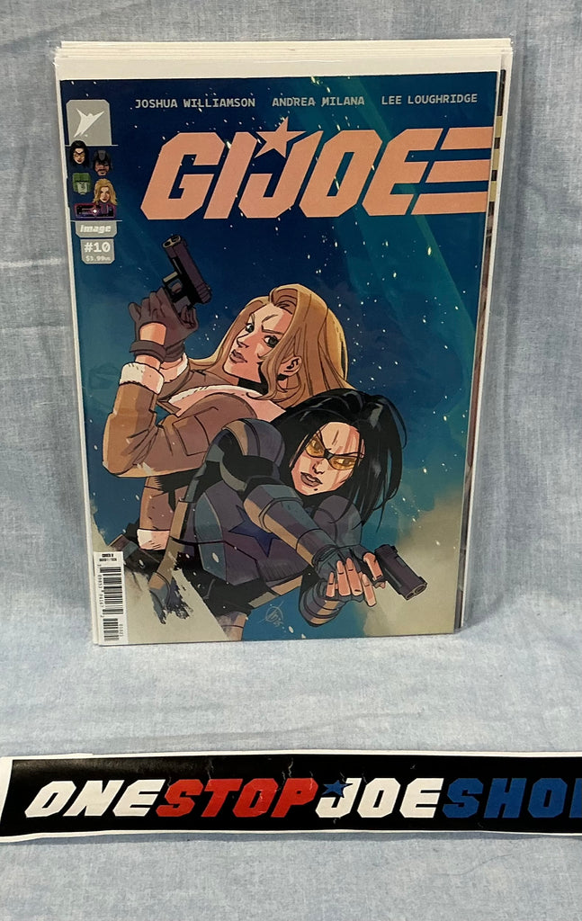 IMAGE SKYBOUND COMICS G.I. JOE (2024-ONGOING) ISSUE #10 [COVER B MILANA] COMIC BOOK AUGUST 2025