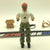 1987 VINTAGE ARAH G.I. JOE OUTBACK V1 SURVIVALIST LOOSE 100% COMPLETE (d)